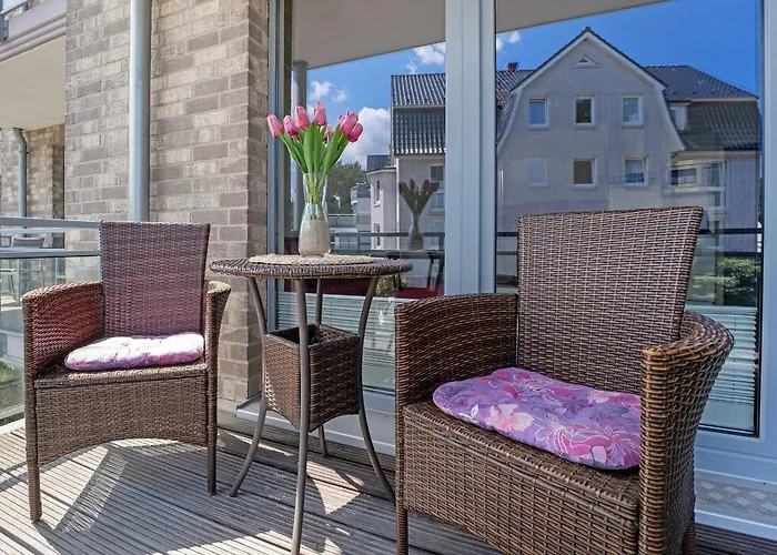 Domizil Am Lägenhet Timmendorfer Strand